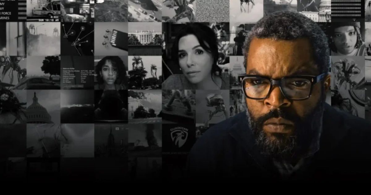Ice Cube and Eva Longoria in War of the Worlds 2025