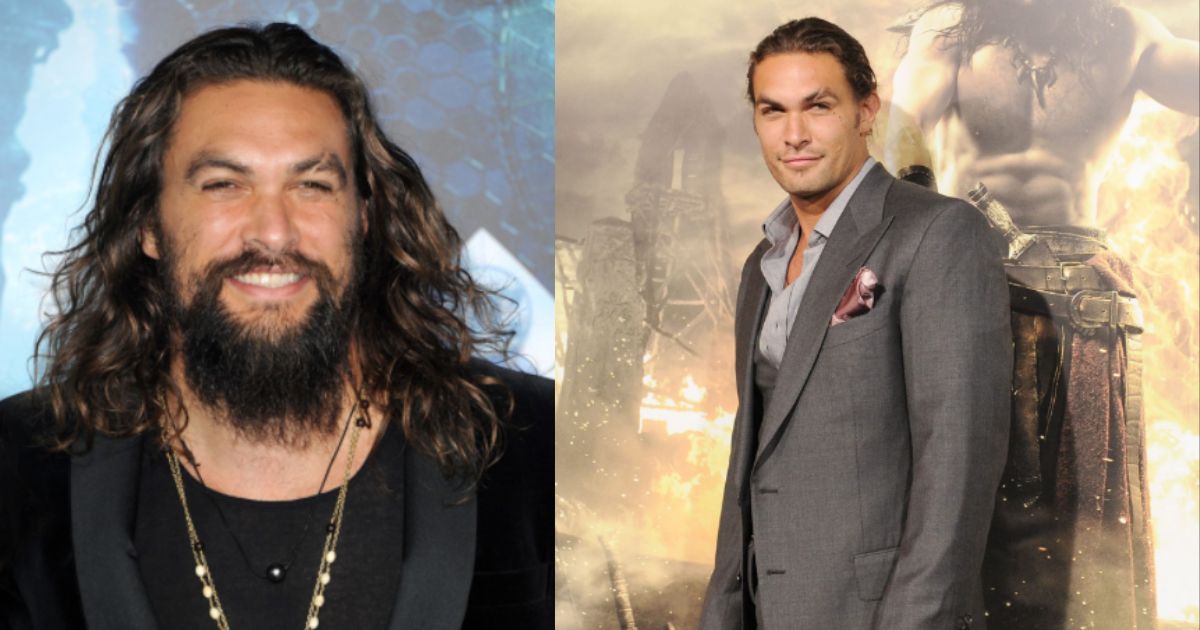 Jason Momoa clean-shaven for Dune