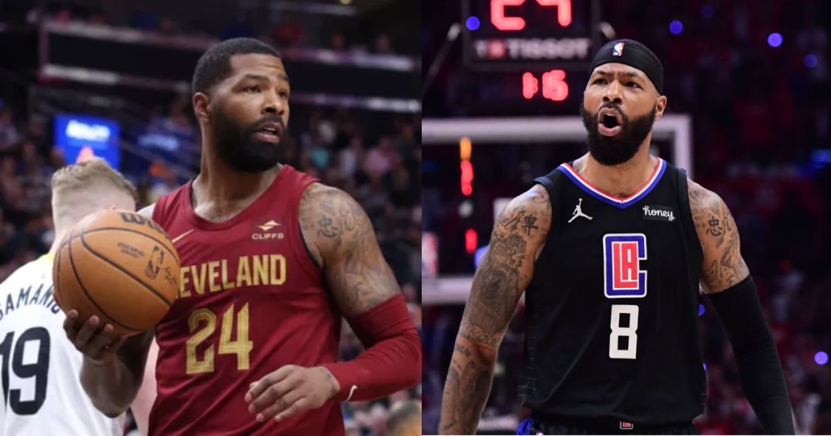 Marcus Morris Sr. in action during an NBA game
