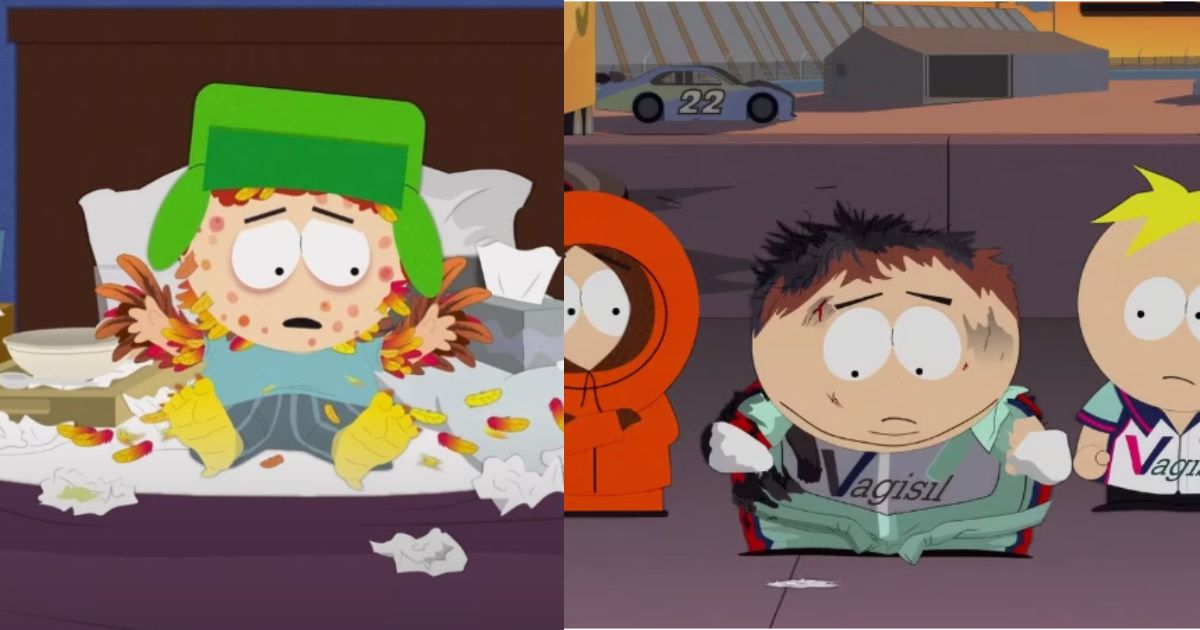 South Park Season 27 official poster and characters