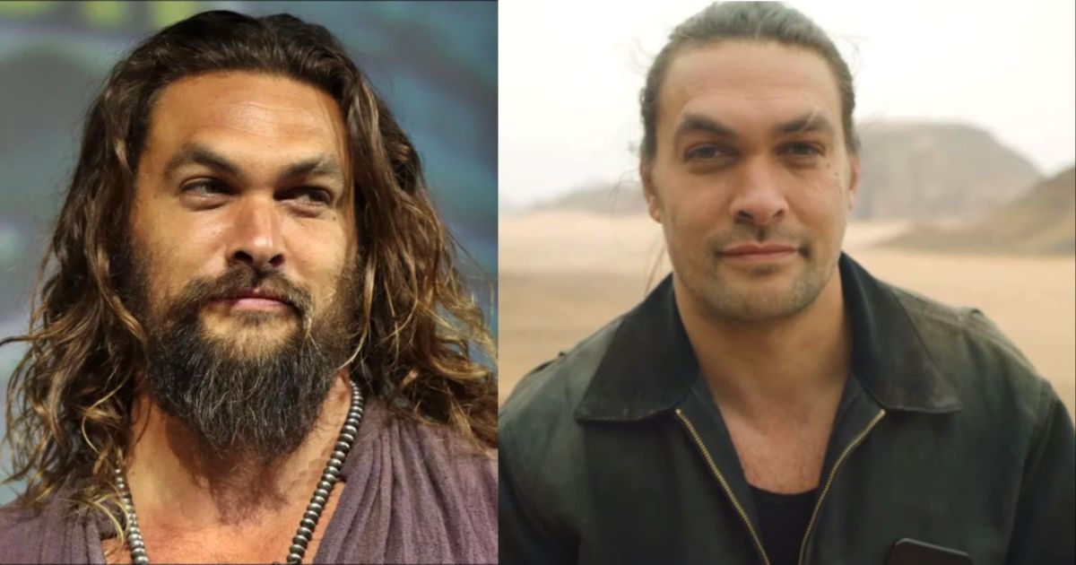 Jason Momoa clean-shaven for Dune