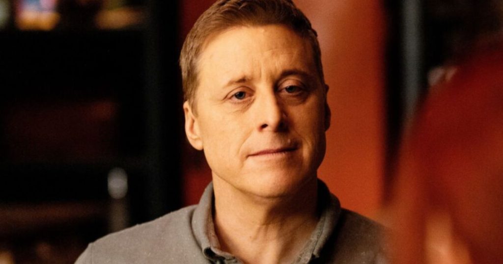 Alan Tudyk voicing Cosmo Bot at press event in 2025