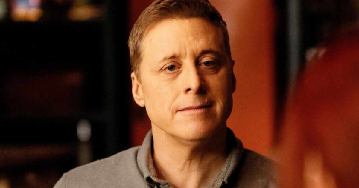 Alan Tudyk voicing Cosmo Bot at press event in 2025