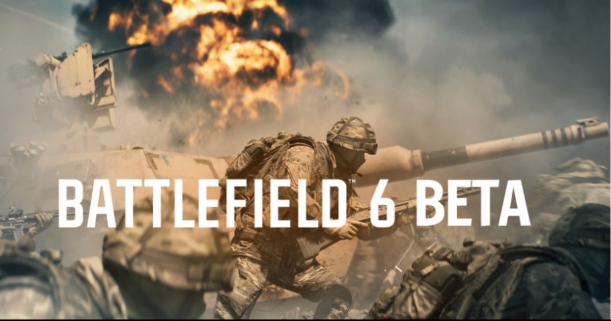 Battlefield 6 gameplay open beta 2025 screenshot