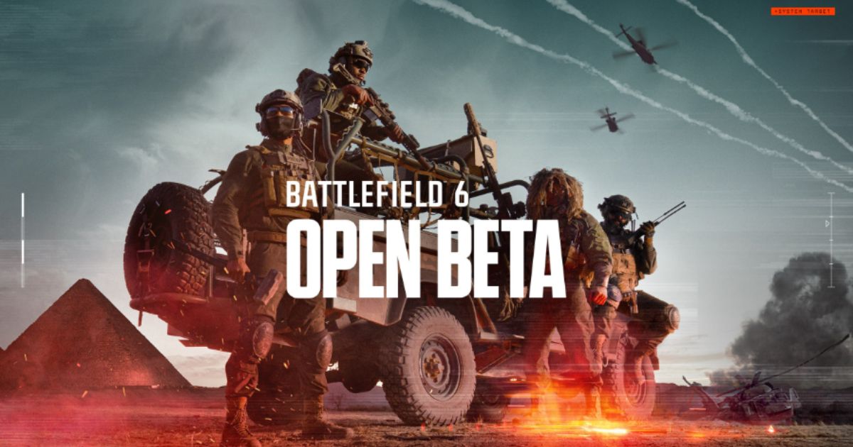 Battlefield 6 gameplay open beta 2025 screenshot