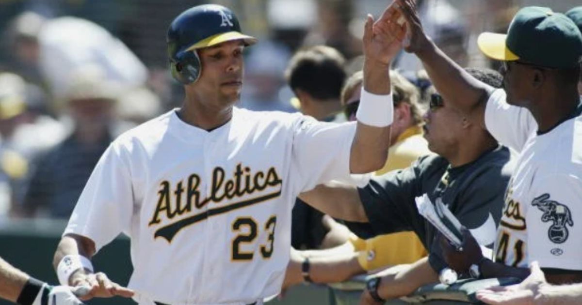David Justice speaking during a 2025 podcast interview