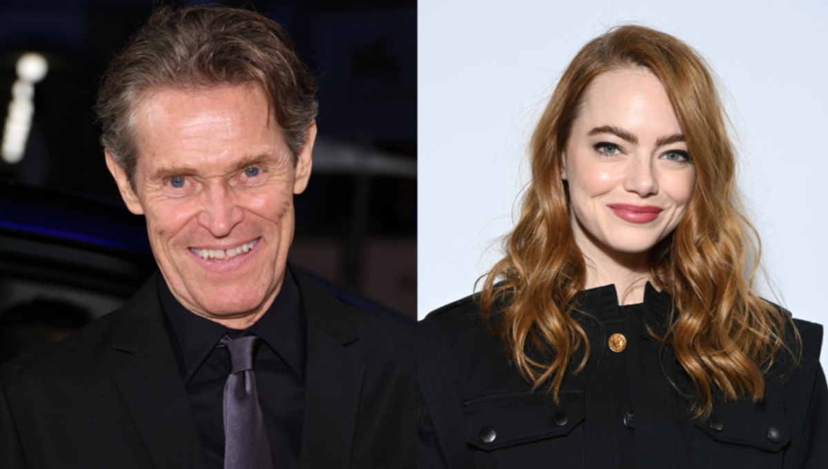 Emma Stone and Willem Dafoe at Venice Film Festival: ‘Bugonia’ Premiere, Red-Carpet Kiss Buzz, and What’s Real