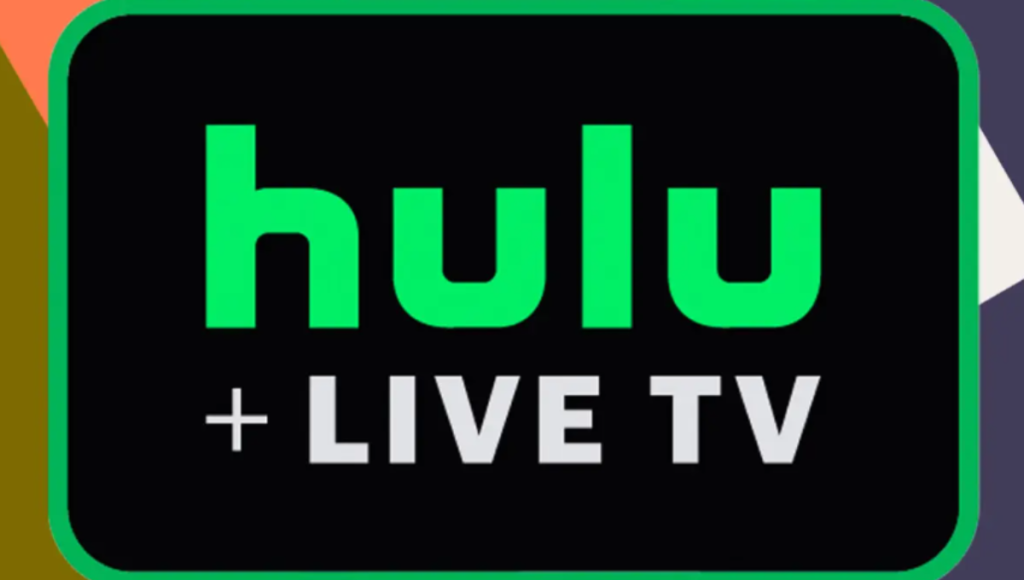 Hulu Live TV interface showing a channel grid and a recorded game in DVR