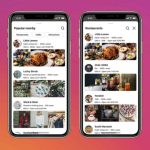 Instagram map screen showing friends’ pinned locations
