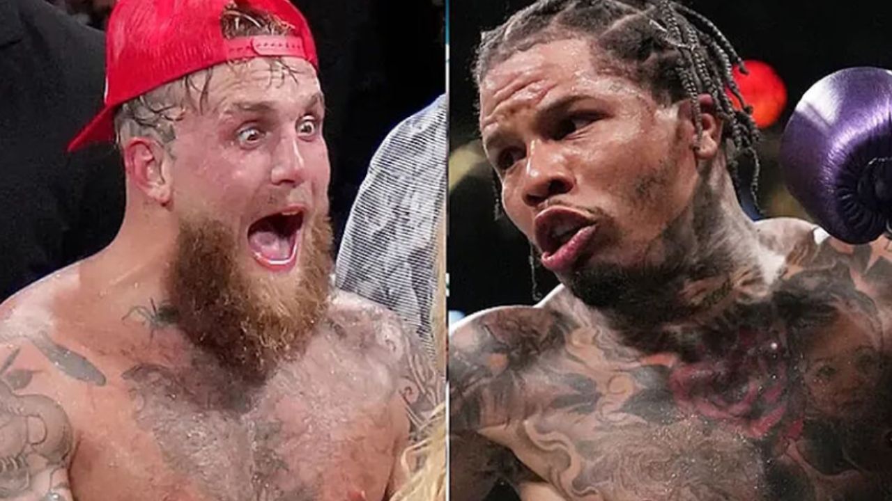 Jake Paul and Gervonta “Tank” Davis face off with Atlanta skyline and Nov. 14 date