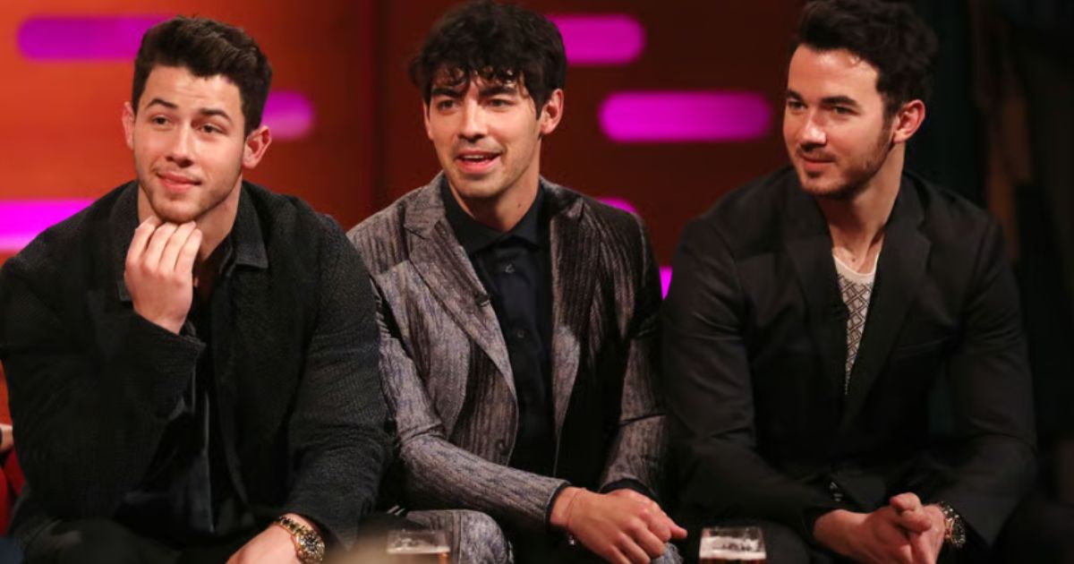 Jonas Brothers performing live at MetLife Stadium 2025