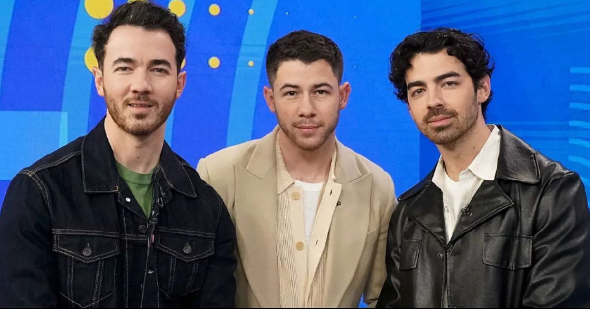 Jonas Brothers performing live at MetLife Stadium 2025