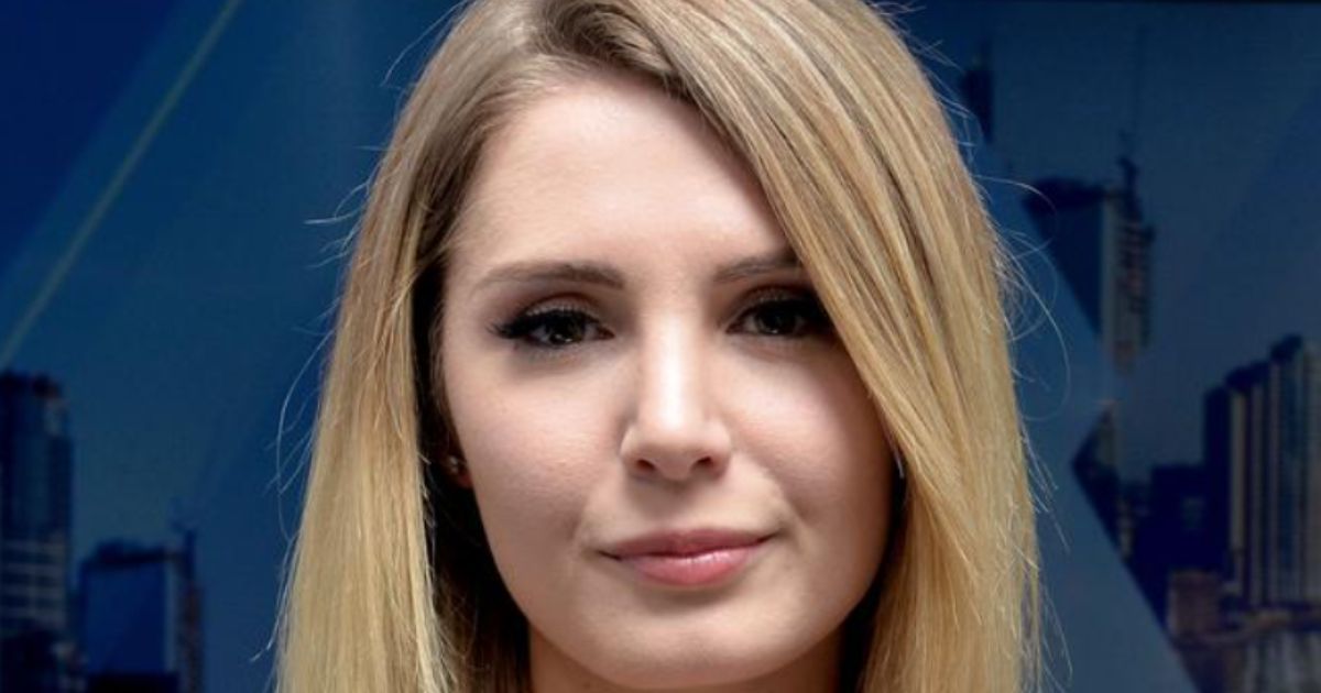Lauren Southern promoting her memoir 'This Is Not Real Life' in 2025