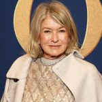 Martha Stewart with cast iron kitchenware, 2025 promotional image