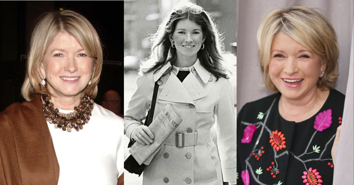 Martha Stewart with cast iron kitchenware 2025 promotional image