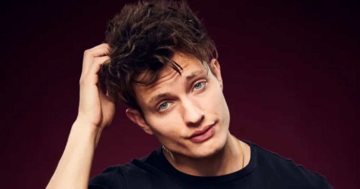 Matt Rife performing stand-up onstage in 2025