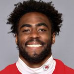 Montrell Washington during New York Giants training camp in 2025