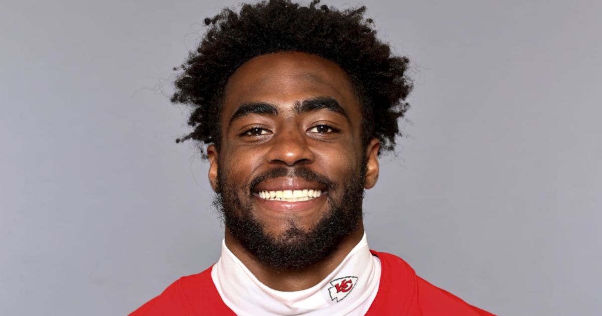 Montrell Washington during New York Giants training camp in 2025