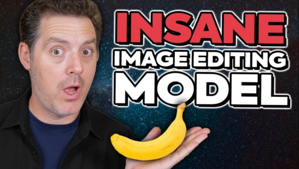 A creator uses Nano Banana to edit one portrait into multiple angles with consistent lighting and style