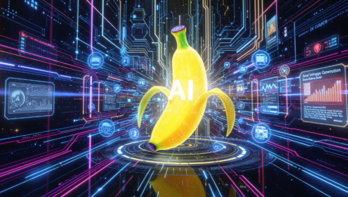 A creator uses Nano Banana to edit one portrait into multiple angles with consistent lighting and style