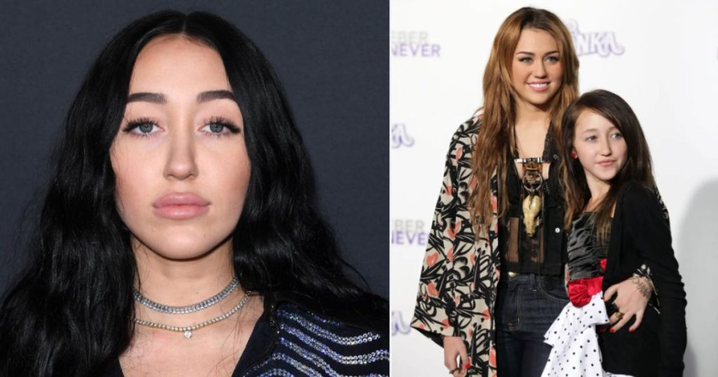 Noah Cyrus performing at Islington Assembly Hall in 2025