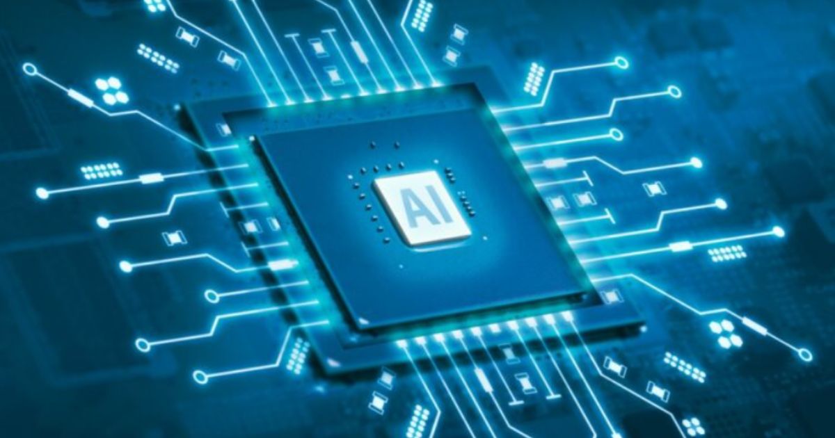 Nvidia and AMD AI chip graphics representing U.S.–China trade deal in 2025