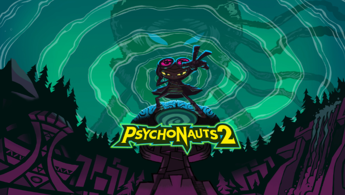 Collage of Psychonauts 2, Stardew Valley, and Viewfinder key art for September PlayStation Plus monthly games