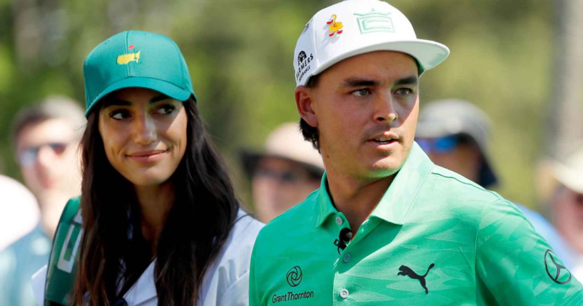 Rickie Fowler competing at the FedEx St. Jude Championship 2025