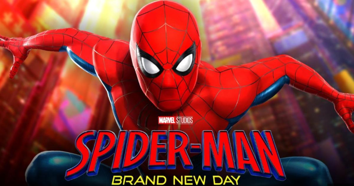 Spider-Man Brand New Day