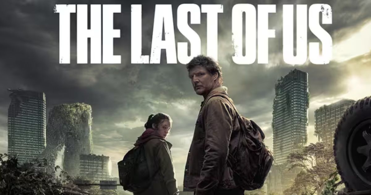The Last of Us Season 3 promotional poster featuring main cast in 2025