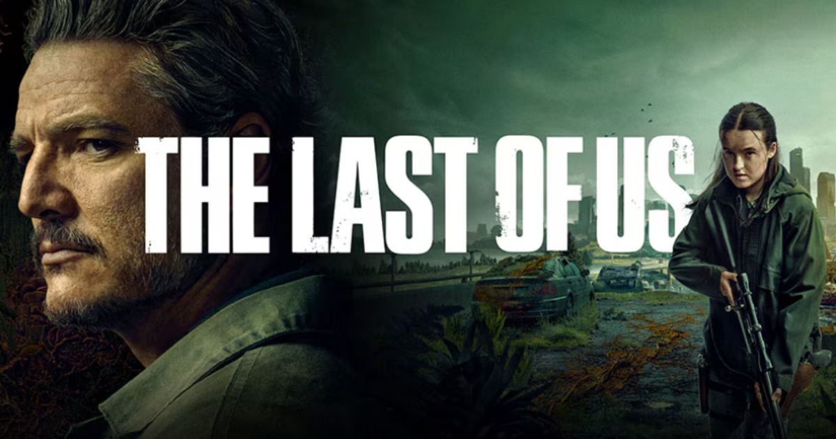 The Last of Us Season 3 promotional poster featuring main cast in 2025