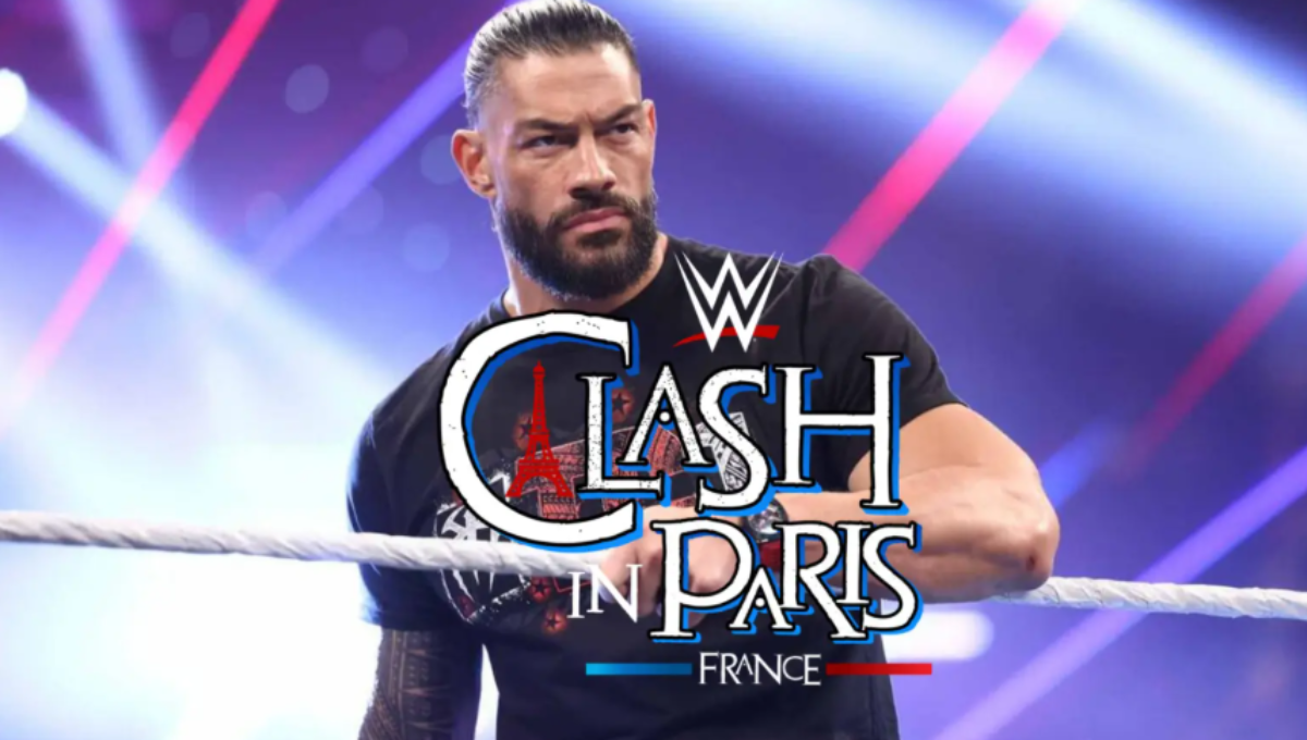 WWE Clash in Paris — Date, Card, Start Time, Tickets & How to Watch