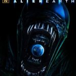 Hulu Alien Earth promotional image showing alien planet landscapes and explorers in 2025 series