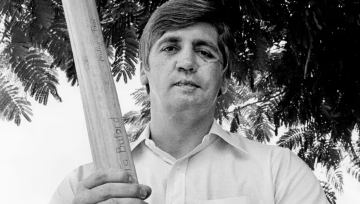 Archival photo of Sheriff Buford Pusser beside a patrol car, overlaid with a case-file graphic labeled “Pauline Pusser 1967”