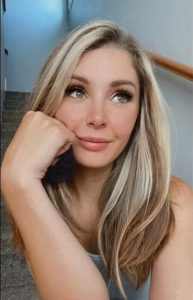 Lauren Southern promoting her memoir 'This Is Not Real Life' in 2025