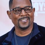Martin Lawrence performing stand-up on stage, 2025