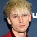 mgk performing songs from Lost Americana during a 2025 pop-up show