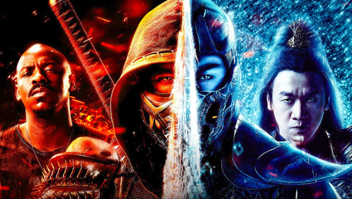 Official-style poster art teasing Mortal Kombat II with the new May 15, 2026 release date