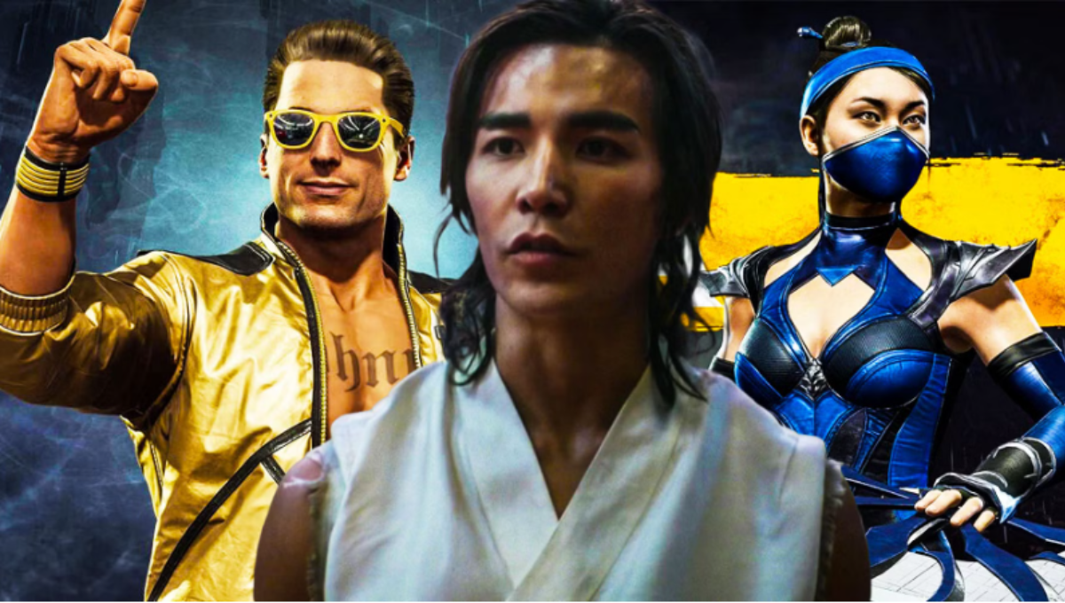 Official-style poster art teasing Mortal Kombat II with the new May 15, 2026 release date