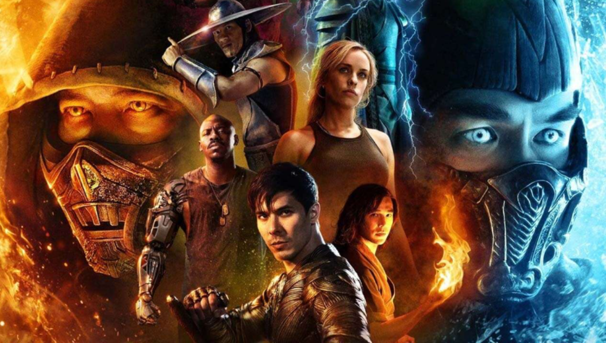 Official-style poster art teasing Mortal Kombat II with the new May 15, 2026 release date
