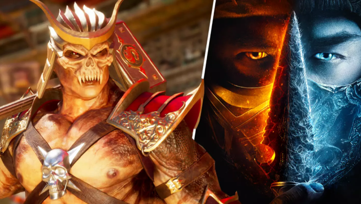 Official-style poster art teasing Mortal Kombat II with the new May 15, 2026 release date
