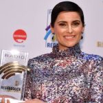 Nelly Furtado performing at a 2025 summer music festival
