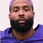 Odell Beckham Jr. during off-season training session wearing casual sportswear, 2025