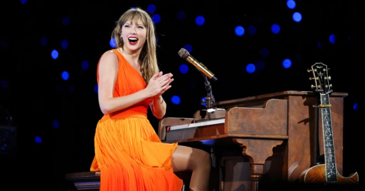 Taylor Swift teases The Life of a Showgirl album artwork in 2025