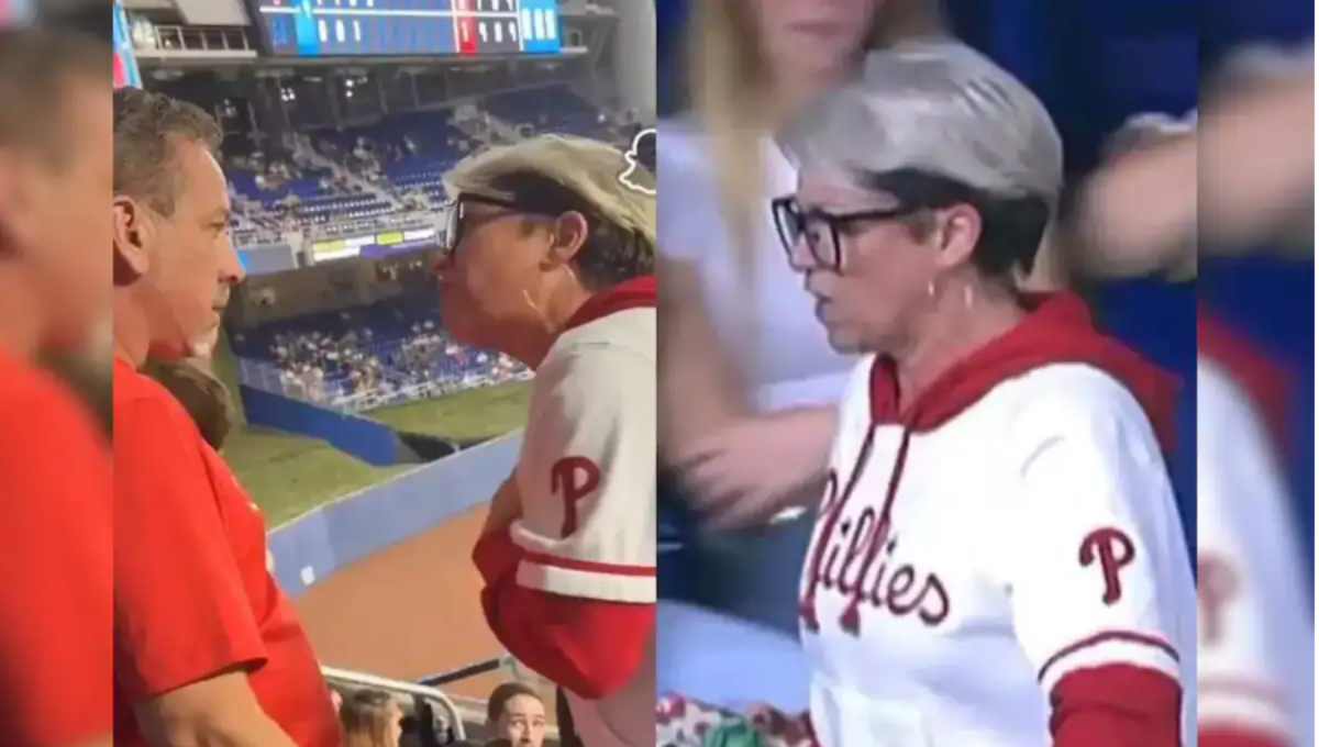 Cheryl Richardson-Wagner misidentification — Phillies fan viral video fact-check