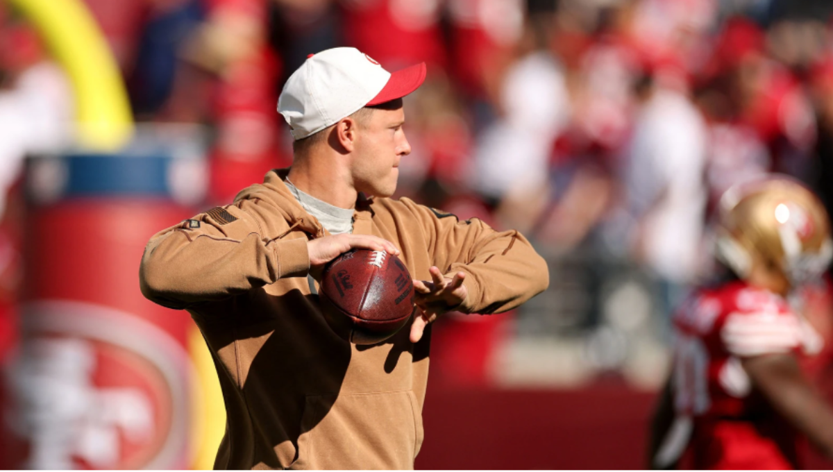 Christian McCaffrey Injury Update-2025