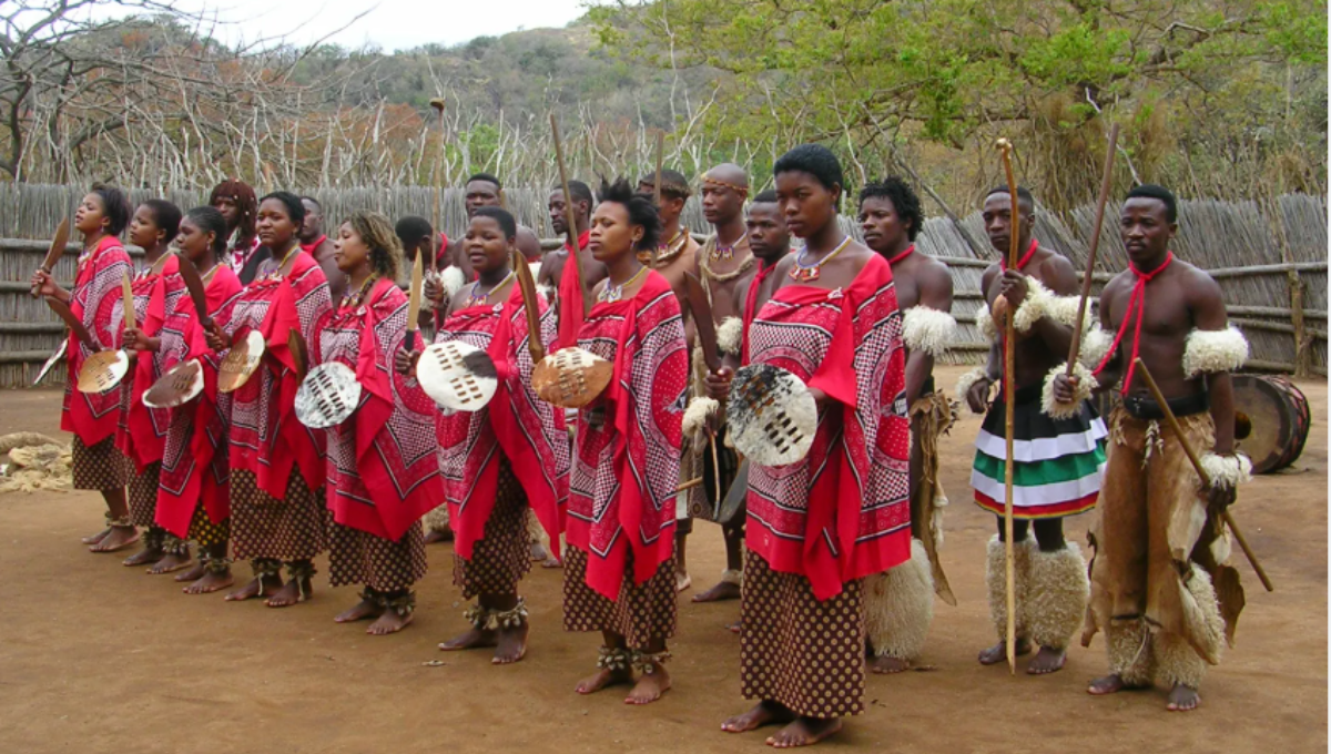 Eswatini Africa Independence Day celebrations at Somhlolo National Stadium