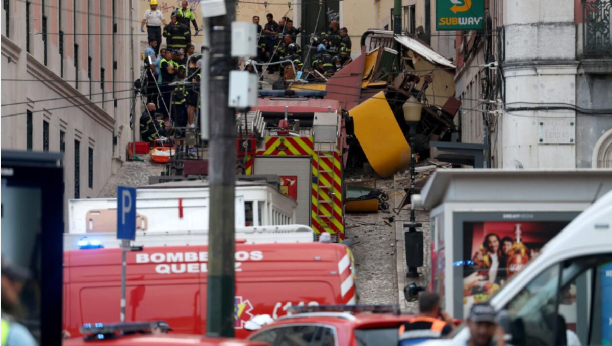 Lisbon Funicular Crash