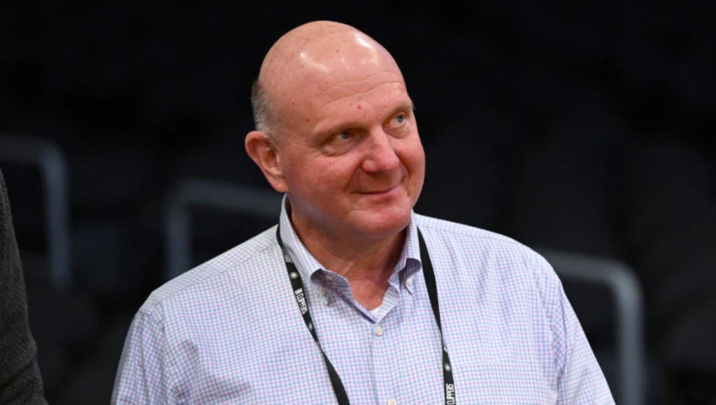 Steve Ballmer Today