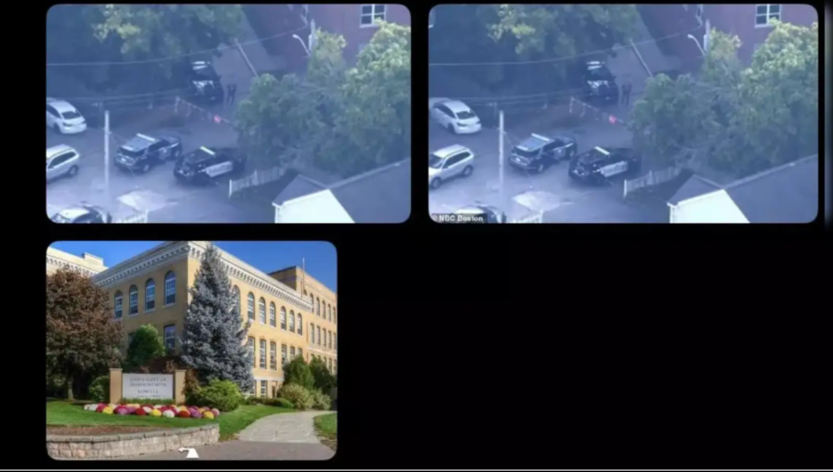 UMass Lowell Shooter Alert